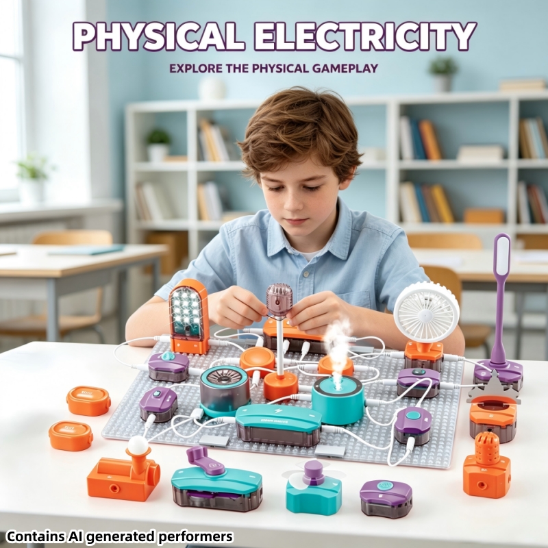 Kids DIY Science Circuit Build - Diy Electronics Projects For Kids ulasan dan harga