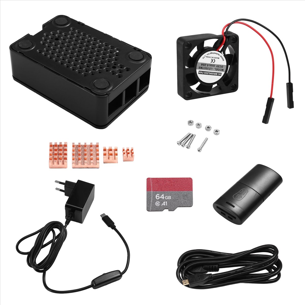 A73T For Raspberry Pi 4B Kit w - Diy Electronics Raspberry Pi ulasan dan harga