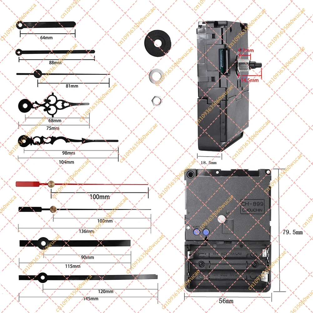 DIY Smart WiFi Clock Movement  - Diy Electronics Starter Kit ulasan dan harga