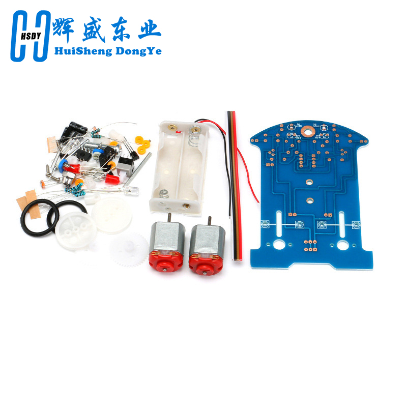 D2-5 Intelligent Track Car Ele - Diy Electronics Workbench ulasan dan harga
