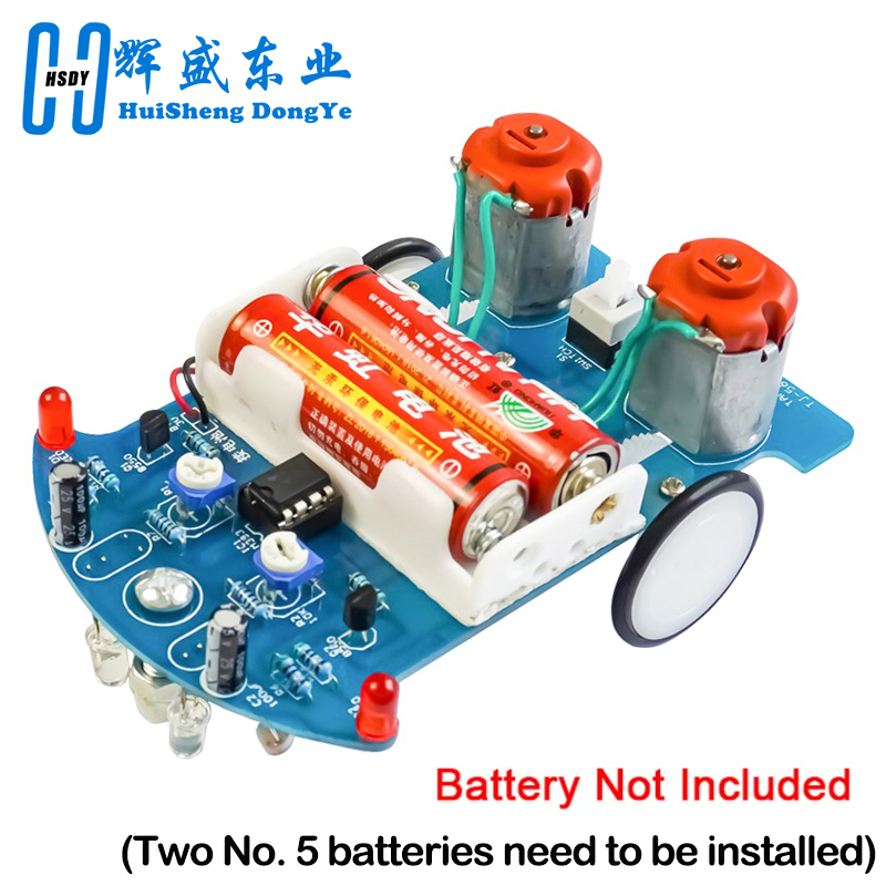 D2-5 Intelligent Track Car Ele - Diy Electronics Workbench ulasan dan harga