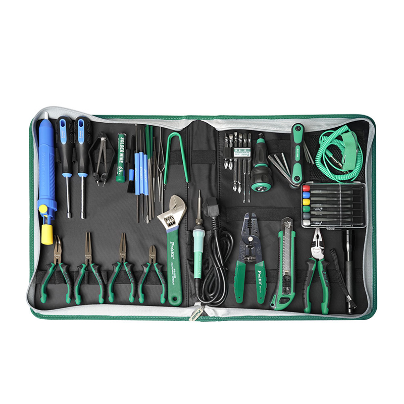 52Pcs Pro'sKit PK-2002H Home E - Diy Electronics Lab ulasan dan harga