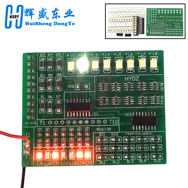 DIY Electronic Kit 1801 SMT SM - Diy Electronics Workbench ulasan dan harga