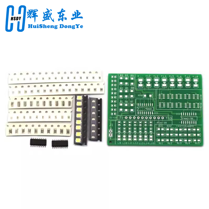 DIY Electronic Kit 1801 SMT SM - Diy Electronics Workbench ulasan dan harga
