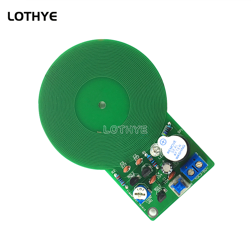 DC 3V-5V Metal Detector Kit DI - Diy Electronics Supplies ulasan dan harga