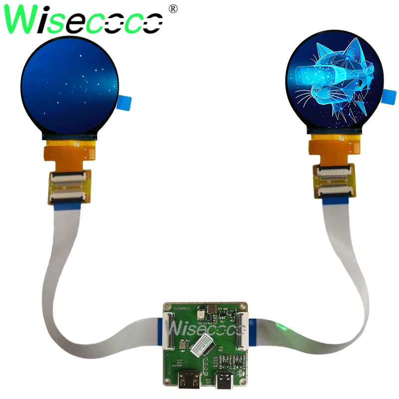 2.1 Inch Dual IPS Round Displa - Diy Electronics Raspberry Pi ulasan dan harga