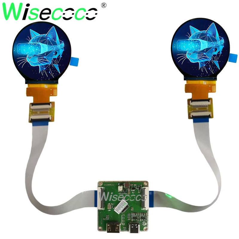 2.1 Inch Dual IPS Round Displa - Diy Electronics Raspberry Pi ulasan dan harga