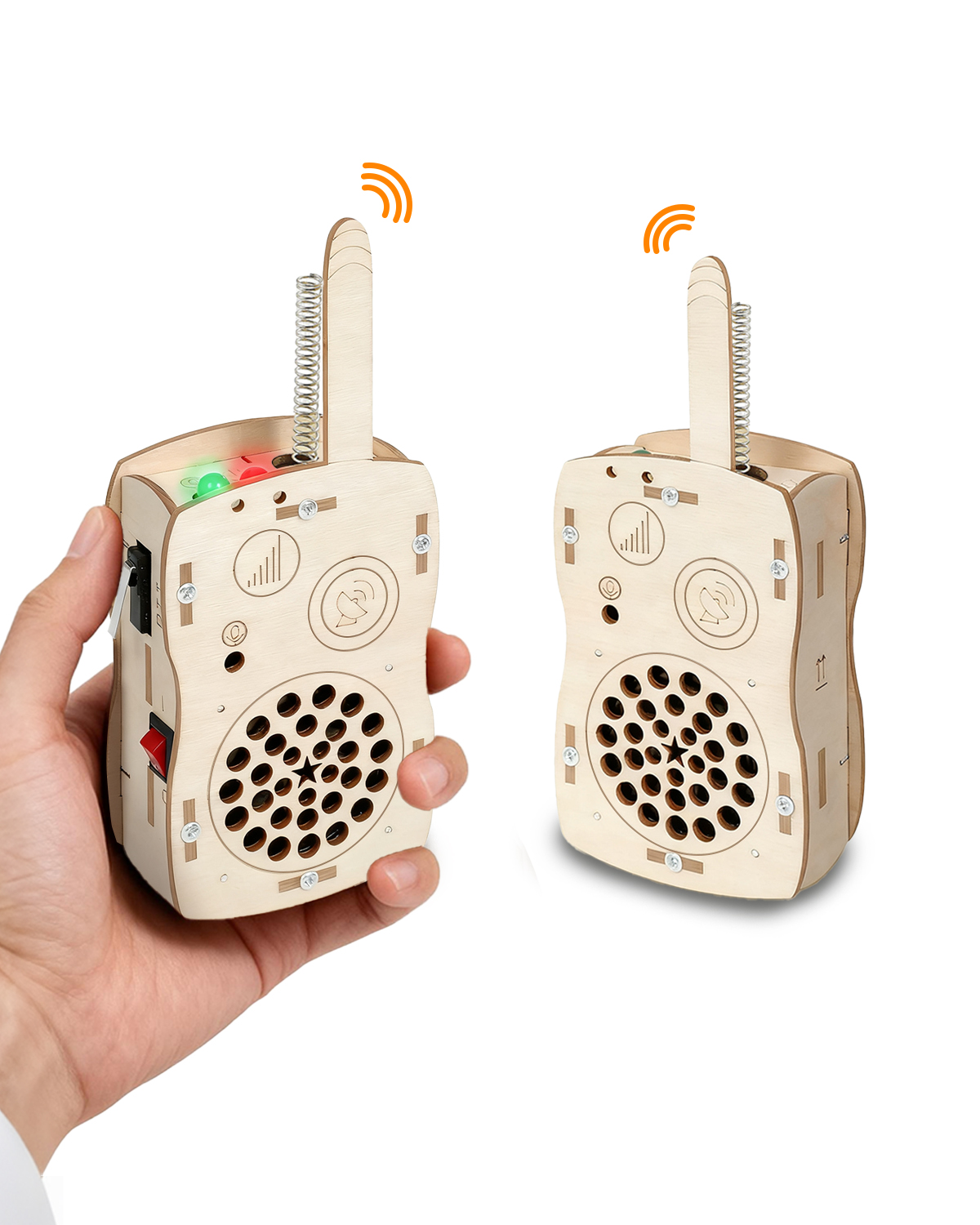 STEM Walkie Talkie Kit for Kid - Diy Electronics Projects For Kids ulasan dan harga