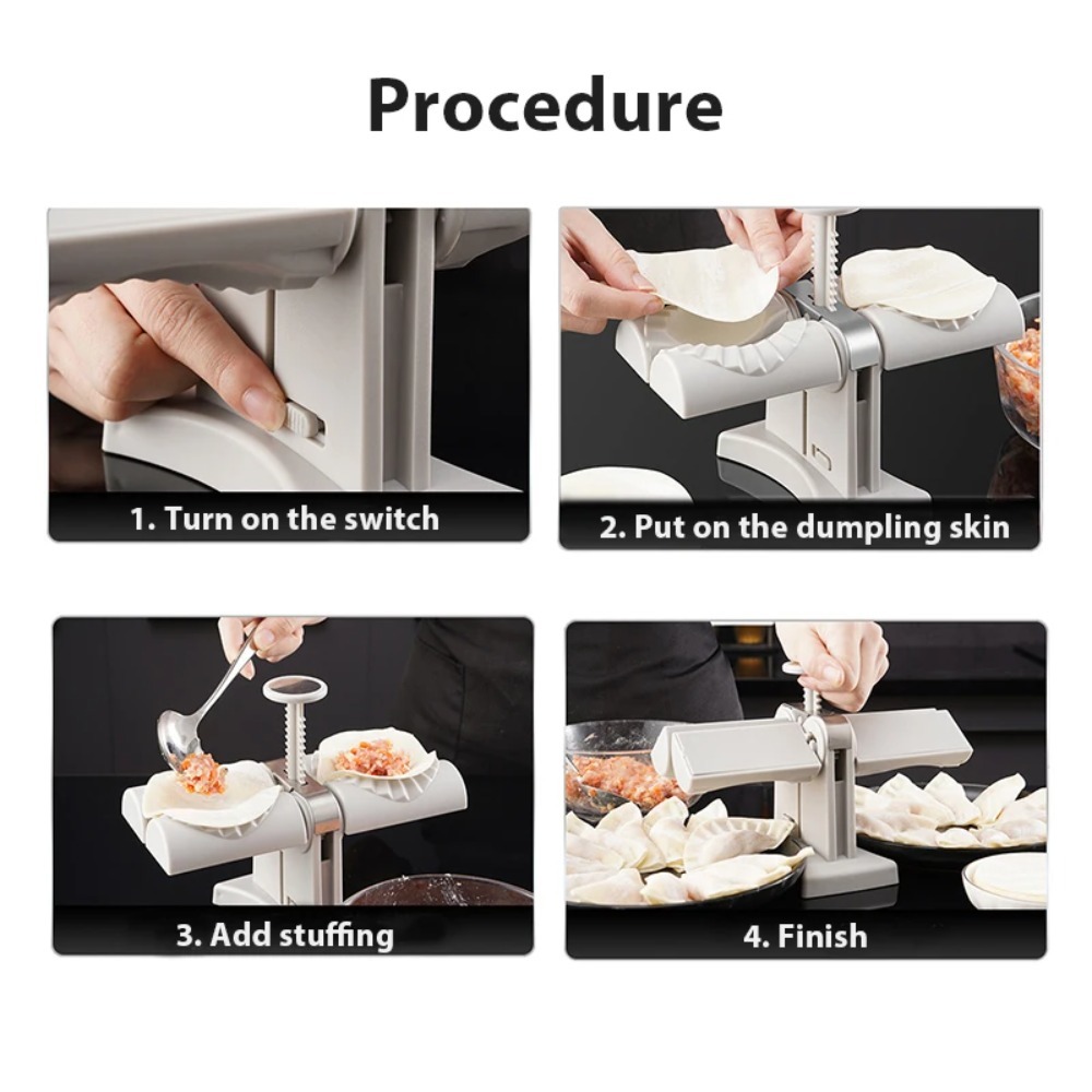 Automatic Dumpling Machine Eas - Diy Electronics Starter Kit ulasan dan harga