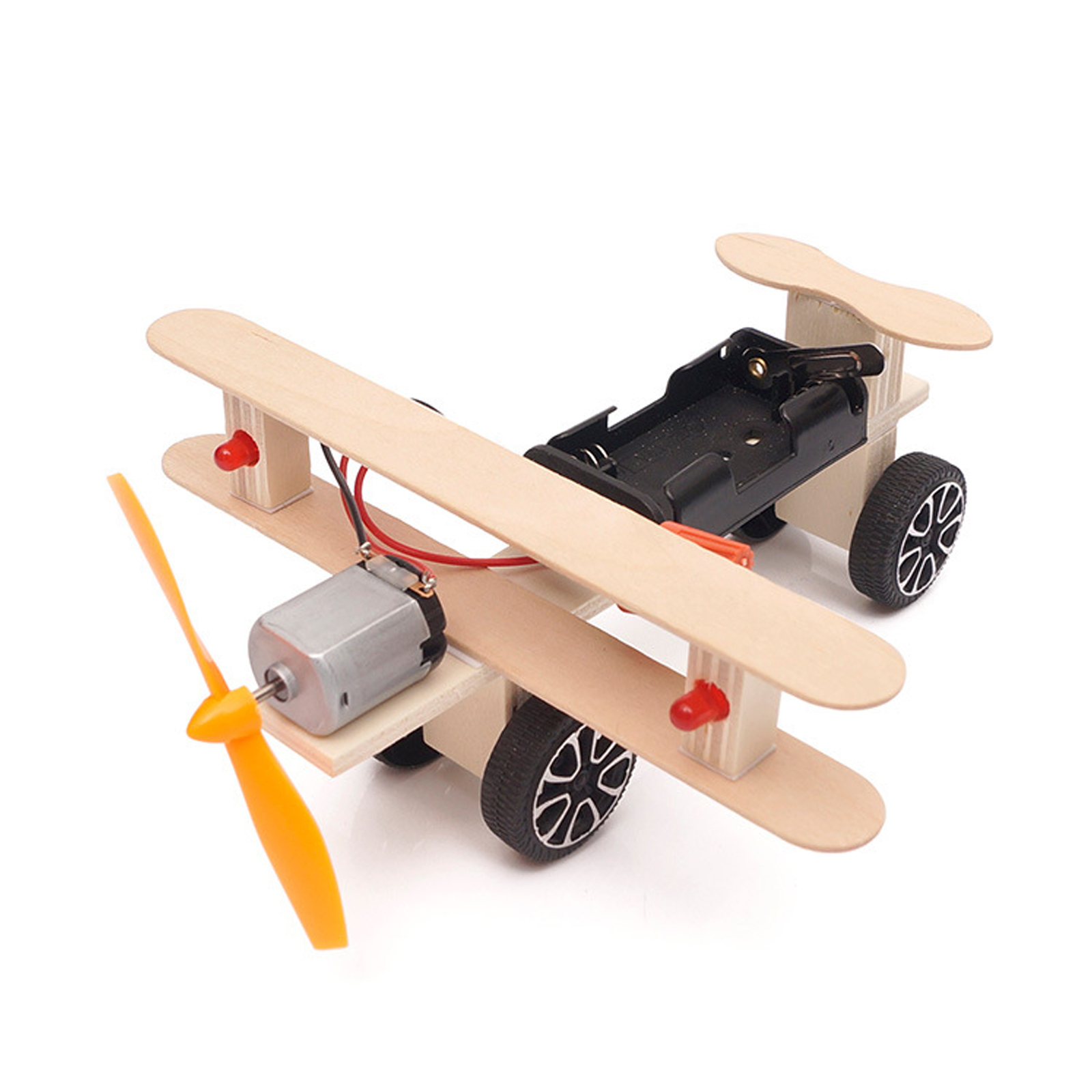 DIY Kit Plane Car Science Expe - Diy Electronics Projects For Kids ulasan dan harga