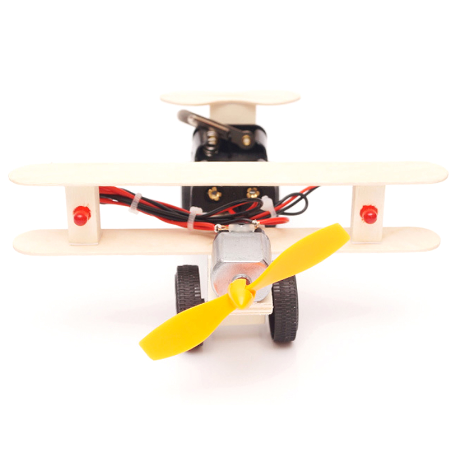 DIY Kit Plane Car Science Expe - Diy Electronics Projects For Kids ulasan dan harga