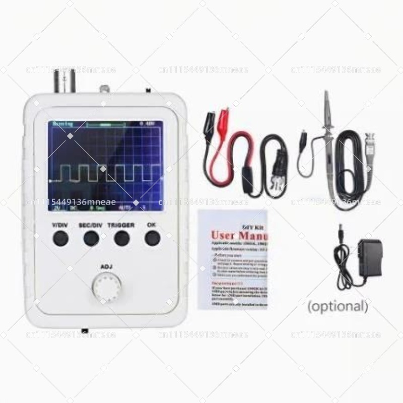 Digital Oscilloscope DIY Assem - Learn Diy Electronics ulasan dan harga