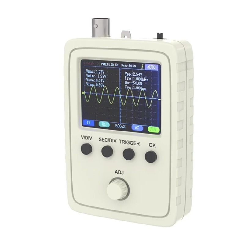 Digital Oscilloscope DIY Assem - Learn Diy Electronics ulasan dan harga