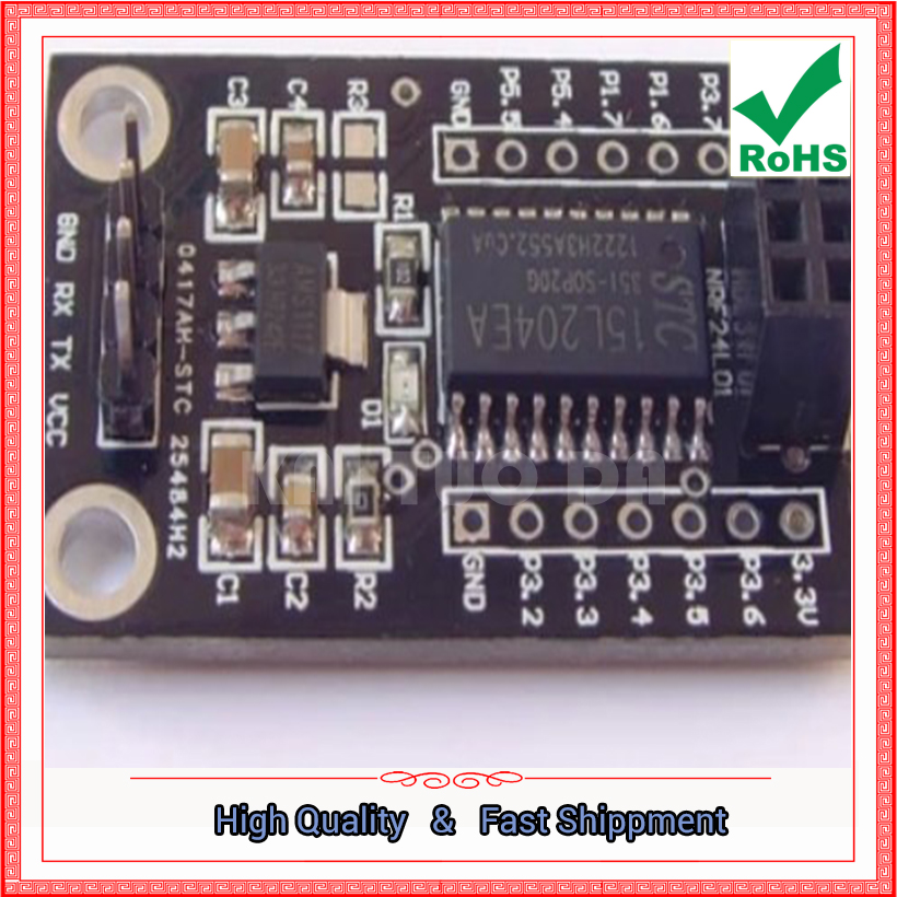 STC15L204 + NRF24L01 Interface - Nrf24L01 Module Wireless ulasan dan harga