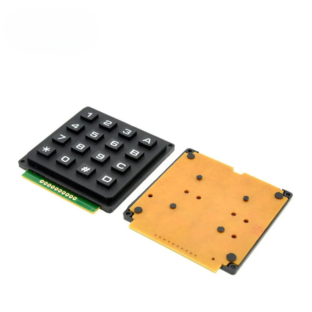 1PCS 4x4 4x3 Matrix Keypad Mod - Diy Electronics Raspberry Pi ulasan dan harga