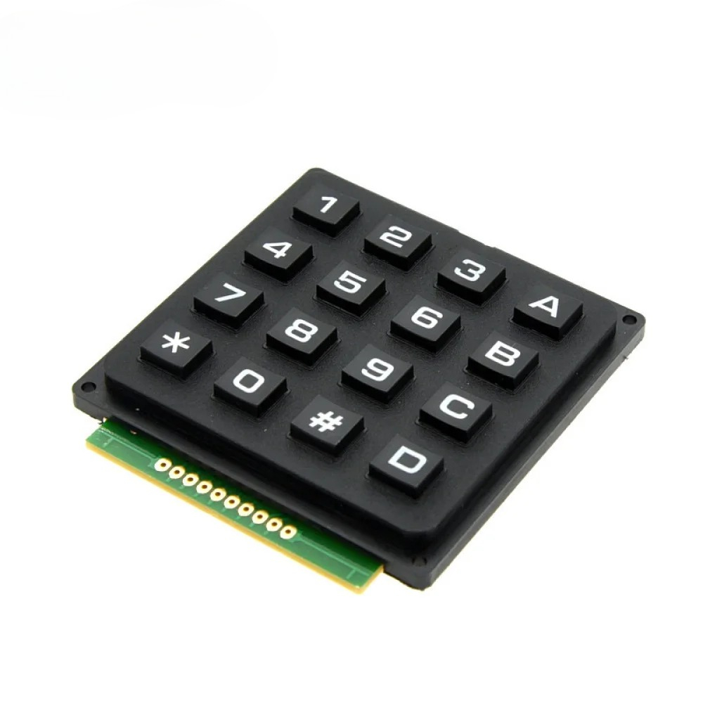 1PCS 4x4 4x3 Matrix Keypad Mod - Diy Electronics Raspberry Pi ulasan dan harga