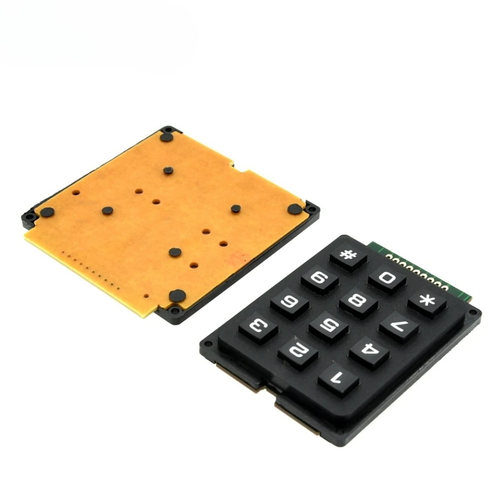 1PCS 4x4 4x3 Matrix Keypad Mod - Diy Electronics Raspberry Pi ulasan dan harga