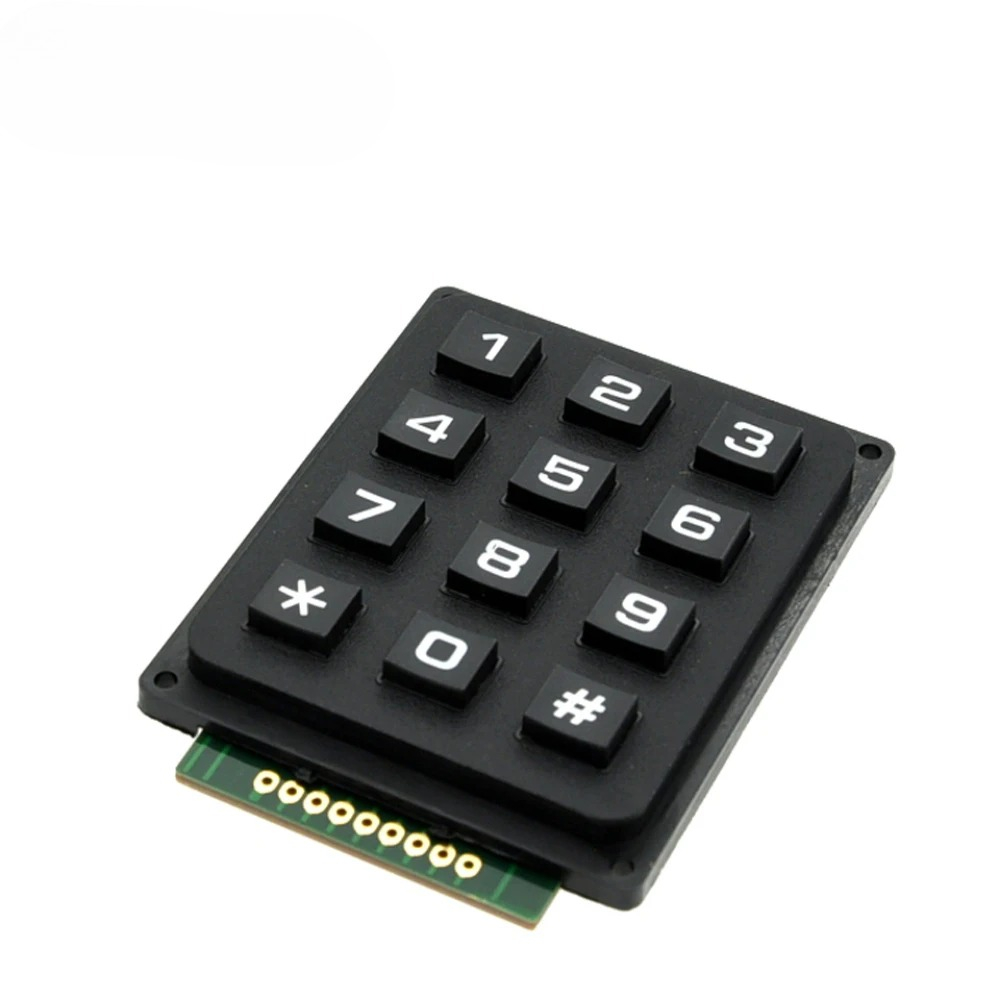 1PCS 4x4 4x3 Matrix Keypad Mod - Diy Electronics Raspberry Pi ulasan dan harga