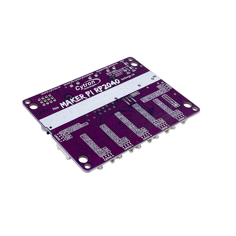 Maker Pi RP2040 DIY Robot Moti - Diy Electronics Raspberry Pi ulasan dan harga