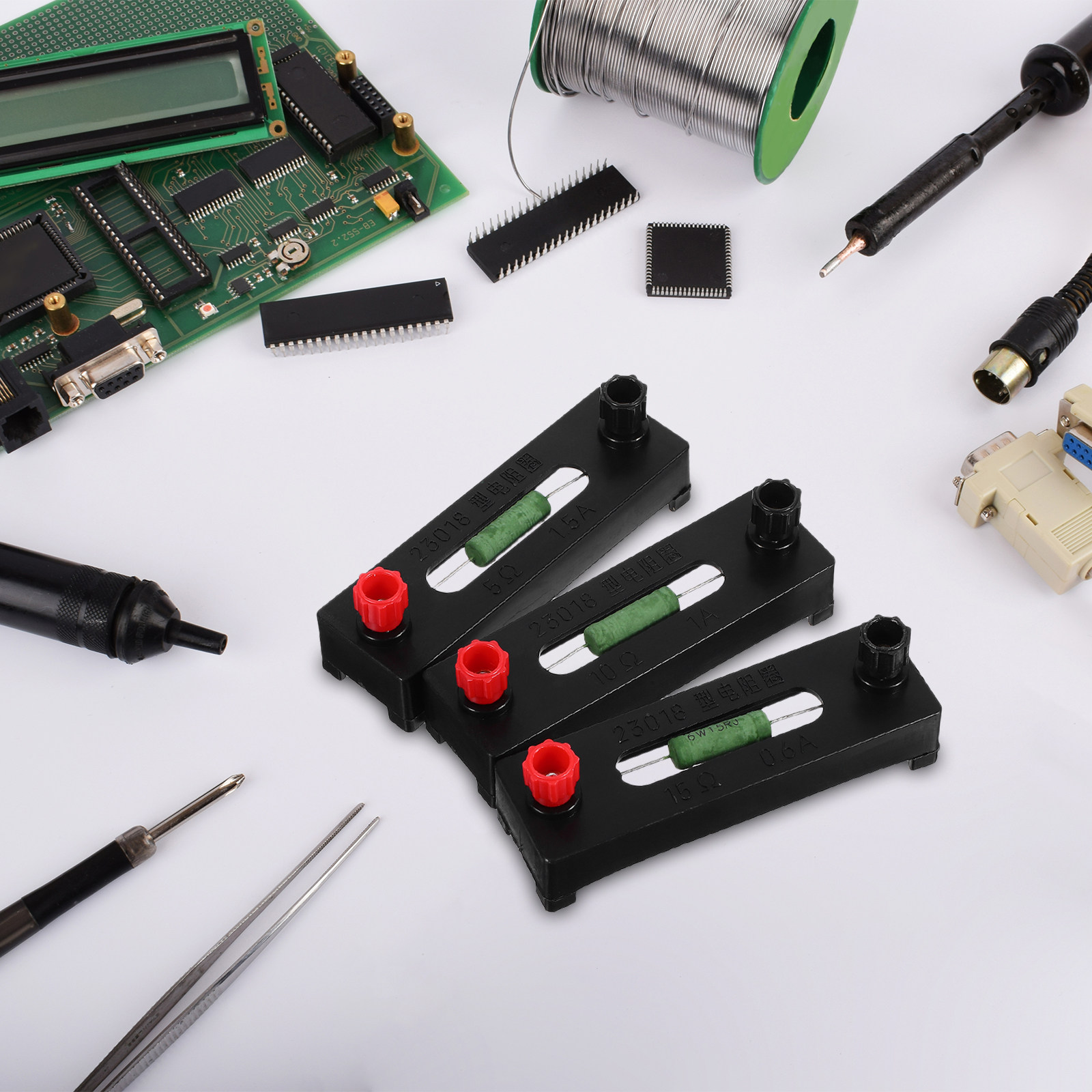 3Pcs Physics Experiment Suppli - Diy Electronics Lab ulasan dan harga