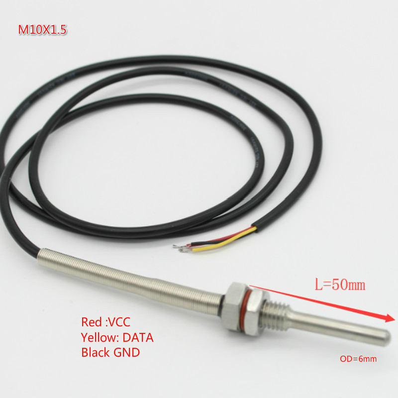 DS18B20 Digital Temperature Se - Ds18B20 Temperature Sensor ulasan dan harga