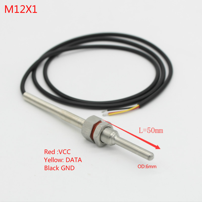 DS18B20 Digital Temperature Se - Ds18B20 Temperature Sensor ulasan dan harga