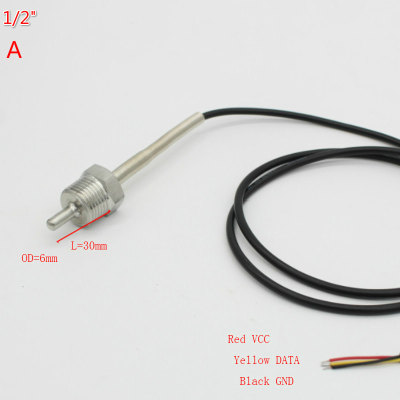 DS18B20 Digital Temperature Se - Ds18B20 Temperature Sensor ulasan dan harga