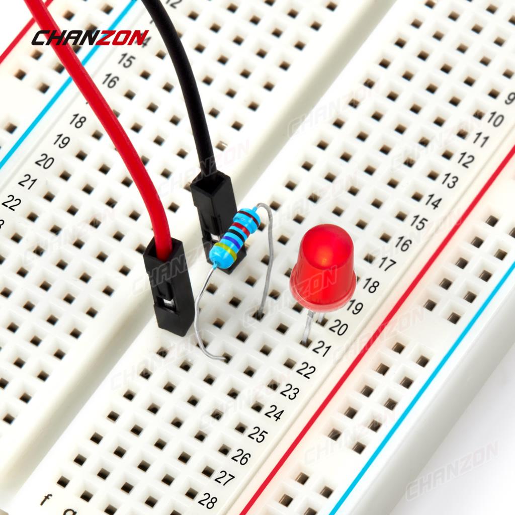 1pc Solderless Breadboard 400  - Diy Electronics Raspberry Pi ulasan dan harga