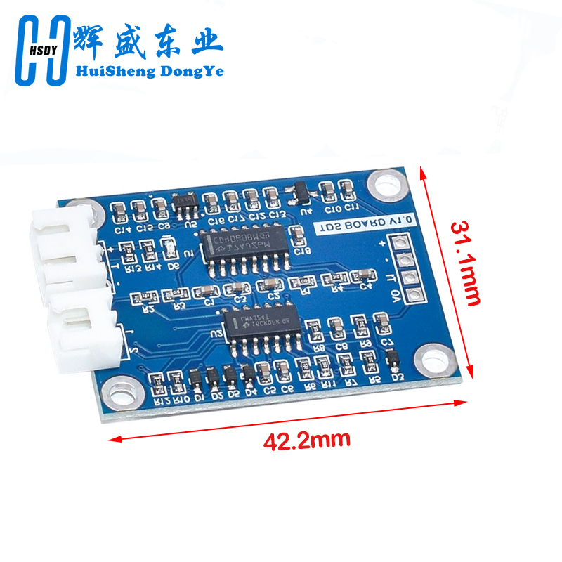 TDS Sensor Module Dissolved So - Ds18B20 Temperature Sensor ulasan dan harga