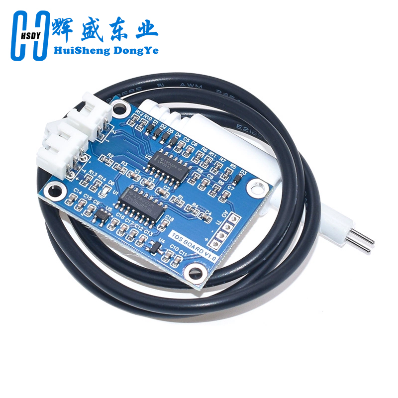 TDS Sensor Module Dissolved So - Ds18B20 Temperature Sensor ulasan dan harga