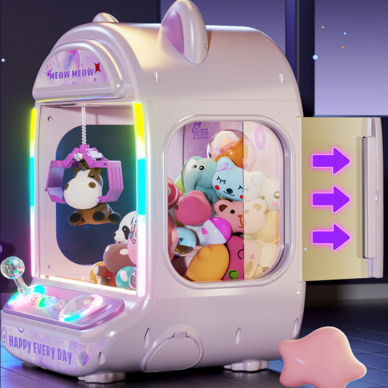 DIY Purple Automatic Doll Mach - Diy Electronics Starter Kit ulasan dan harga