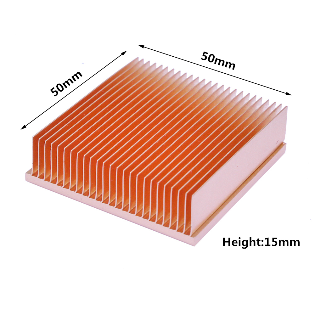 Pure Copper Heatsink DIY Heat  - Diy Electronics Raspberry Pi ulasan dan harga