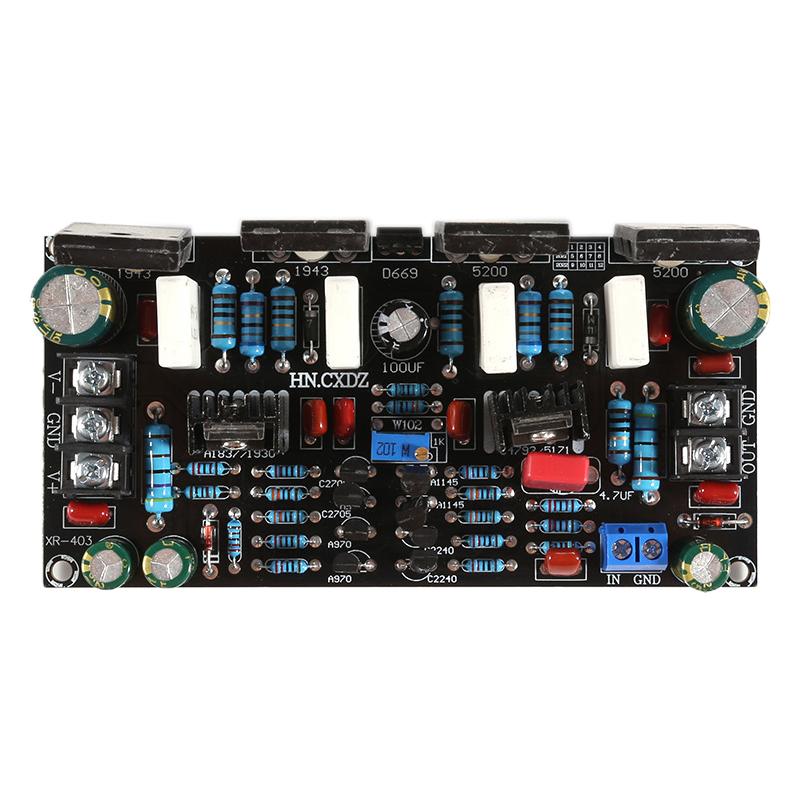 1PC 200W 1943 + 5200 High Mono - Learn Diy Electronics ulasan dan harga
