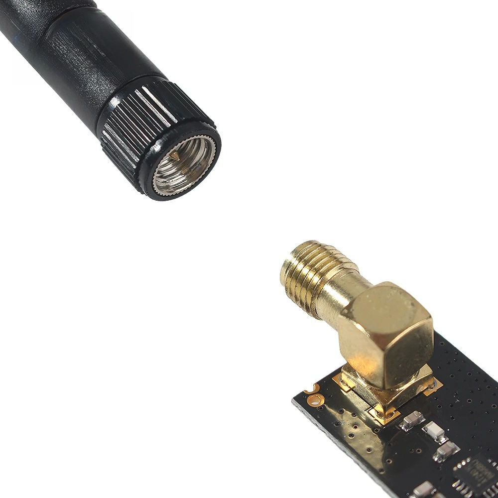 NRF24L01+PA+LNA 2.4GHz Wireles - Diy Electronics Raspberry Pi ulasan dan harga