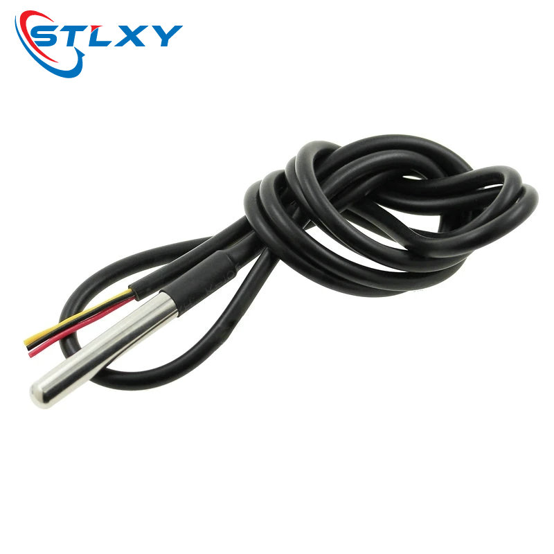 5PcsDS1820 Stainless steel pac - Ds18B20 Temperature Sensor ulasan dan harga