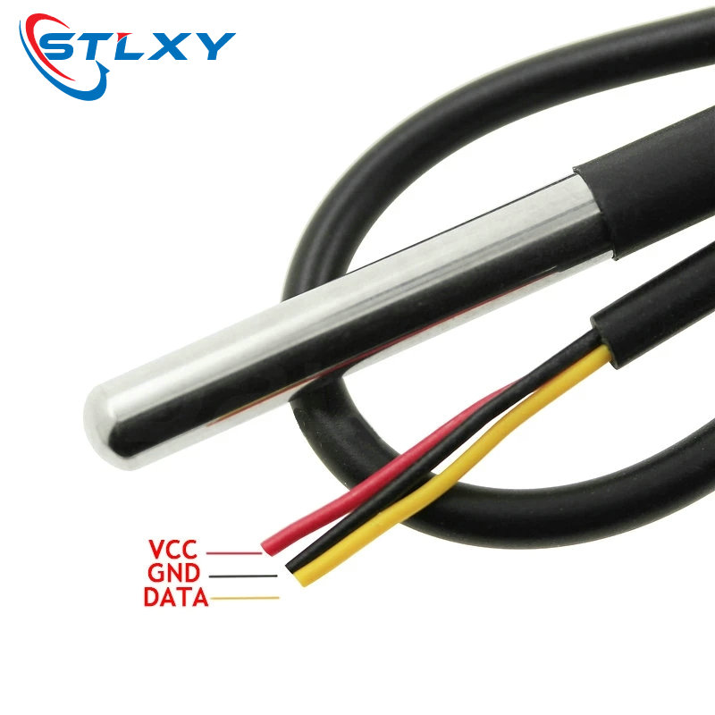 5PcsDS1820 Stainless steel pac - Ds18B20 Temperature Sensor ulasan dan harga