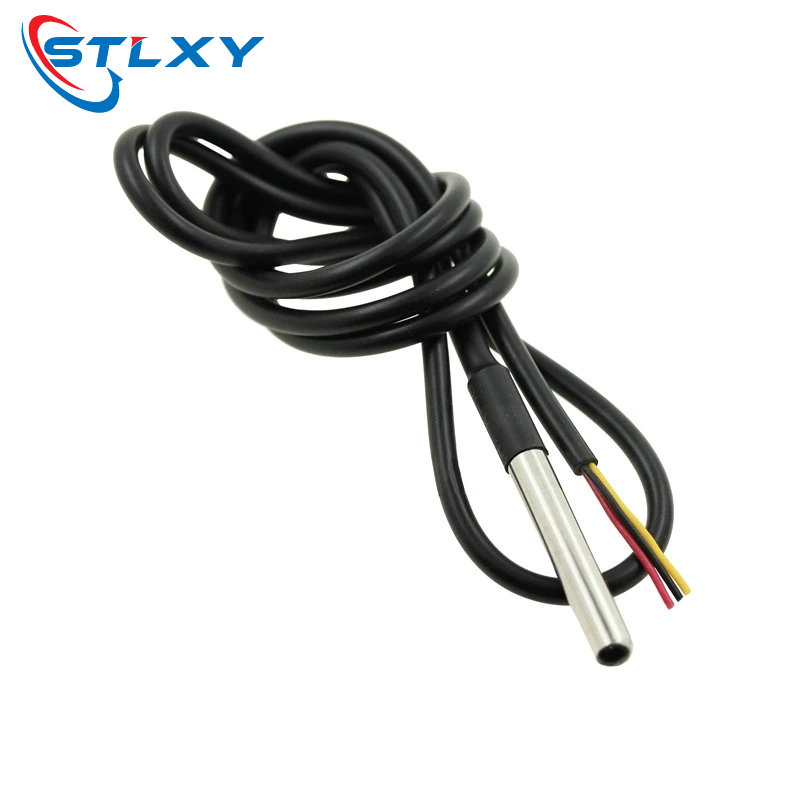 5PcsDS1820 Stainless steel pac - Ds18B20 Temperature Sensor ulasan dan harga
