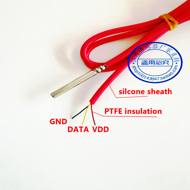 DS18B20 Waterproof Digital Tem - Ds18B20 Temperature Sensor ulasan dan harga